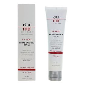 Elta MD UV Sport Broad Spectrum SPF 50 by Elta MD 3 oz Body Sunscreen