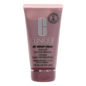 Clinique All About Clean by Clinique 5oz  Rinse-Off Foaming Cleanser Mousse