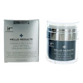 It Cosmetics Hello Results 1.7oz Wrinkle Reducing Daily Retinol Serum in Cream