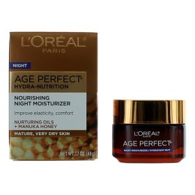 L'Oreal Age Perfect Hydra-Nutrition 1.7oz Nourishing Night Moisturizer