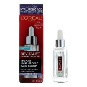 L'Oreal Paris Revitalift Derm Intensives 1oz 1.5 pct Pure Hyaluronic Acid Serum