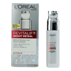 L'Oreal Revitalift Bright Reveal 1oz Brightening Day Moisturizer SPF 30