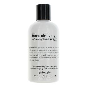 The Microdelivery Exfoliating Facial Wash by Philosophy 8oz Daily Facial Wash