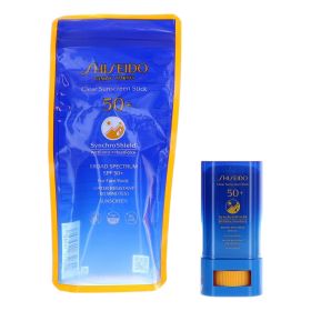 Shiseido Clear Sunscreen Stick by Shiseido 0.7oz Sunscreen Stick SPF 50+