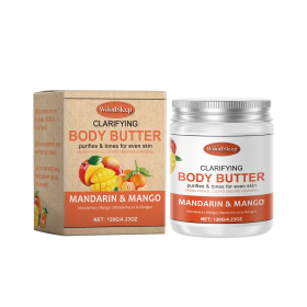 WoodSleep Mango Citrus Moisturizing Butter Moisturizing Cream Moisturizes And Moisturizes Dry Skin