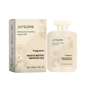 Jaysuing Perfumed Shower Gel Moisturizes And Moisturizes Skin, Cleans And Brightens Skin, And Fragrance Shower