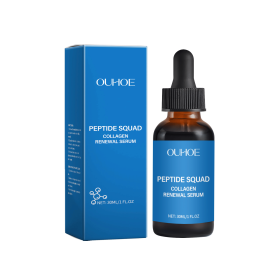 OUHOE Collagen Polypeptide Essence Lifts And Nourishes Skin, s Fine Lines, Moisturizes And Tightens Tender Skin