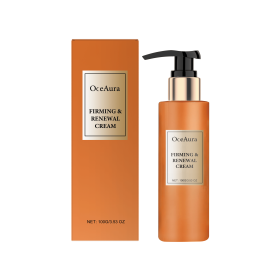OceAura Firming Body Lotion - Hydrating and Nourishing, Brightens and Softens Skin, Refreshing Moisturizing Care Cream