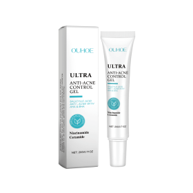 OUHOE Nicotinamide Acne-Clearing Moisturizing Gel Gently Cleanses, Reduces Oil And Lightened Acne Facial Gel