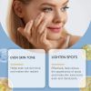 OUHOE Brightening Skin Essence, Lightening Facial Blemishes, Improving Darkness, Gentle , Moisturizing And Easy To Absorb