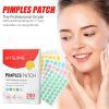 Jaysuing Pimples Patch, Pockmarks Lighten Pimples Blemishes Cover Pimples