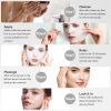 5 SHEETS/BOX Collagen Real Deep Face Masks Skincare Facial Masks for Women Skin Care Hydrating Firmness & Elasticity Support