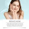 OUHOE Nicotinamide Acne-Clearing Moisturizing Gel Gently Cleanses, Reduces Oil And Lightened Acne Facial Gel