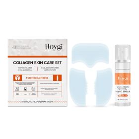 Hoygi Collagen Facial Set Collagen Firming & Nourishing Spray Hydrating & Hydrating Mask