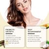 EELHOE Castor Dense Hair Essential Oil Dry And Damaged Scalp Hair Moist, Hydrating And Smoothing Hair