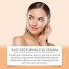 EELHOE Rice Eye Cream Eye Skin Care Brightening Eyes Moisturizing Repair Daily Eye Cream