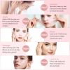 5 SHEETS/BOX Deep Collagen Anti Wrinkle Lifting Mask Pink to Transparent Collagen Mask Skincare Facial Masks for Women Skin Care Brightening Tone Corr