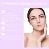 Hoygi Collagen Tear Mask Moisturizes And Moisturizes Skin Daily Facial Care For Delicate Skin