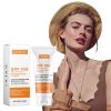 OUHOE Face Protection Lotion Mild Protection UV Sunburn Anti-Wrinkle Clear Protection Cream
