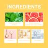 West&Month Grapefruit Facial Essence, Moisturizing And Firming Skin Daily Care Serum