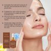 OUHOE Hydrating Essence Moisturizes Face Skin, Firming And Brightening Skin Tone, Elastic And Tender Skin Hydrating Essence