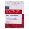 Revitalift Anti-Wrinkle and Firming Night Moisturizer by LOreal Professional for Unisex - 1.7 oz Moisturizer