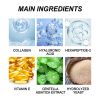 OUHOE Collagen Membrane, Lighten Wrinkles, Bags, Dark Circles, Firm Skin, Plump And Moisturize Eye Mask
