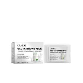 OUHOE Milk Bath Soap For Body Skin Gentle Cleansing, Moisturizing, Moisturizing And Smooth Skin Soap