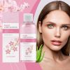 Jaysuing Cherry Blossom Hydrating Toner Hydrates And Moisturizes And Brightens Skin Refreshing Skincare Essence Water