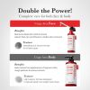 medicube Hypochlorous Acid Peel Shot Duo for Face & Body: Hypochlorous Acid Facial & Body Peel Shot | Exfoliating Serum Set with Rice Extract