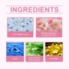 Jaysuing Cherry Blossom Hydrating Toner Hydrates And Moisturizes And Brightens Skin Refreshing Skincare Essence Water
