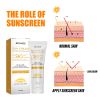 EELHOE Protective Cream Moisturizes The Face, And Skin Protection Without Fake White Summer Refreshing Without Greasy