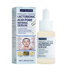 Jaysuing Lactose Solution, Exfoliate Blackheads Shrink Pores Clean And Moisturize SkinEssence