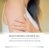 Jaysuing Perfumed Shower Gel Moisturizes And Moisturizes Skin, Cleans And Brightens Skin, And Fragrance Shower