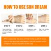EELHOE Protective Cream Moisturizes The Face, And Skin Protection Without Fake White Summer Refreshing Without Greasy