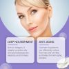 OUHOE Moisturizing Face Cream, Lighten Fine Lines Facial Moisturizing Care Brightening Collagen Rejuvenating Face Cream