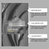 OUHOE Dead Sea Mud Cleansing Mask Gently Cleans And Removes Blackheads, Brightening And Smoothing Skin, Controls Oil And Moisturizes Without Tightness