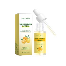 West&Month Grapefruit Facial Essence, Moisturizing And Firming Skin Daily Care Serum
