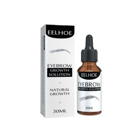 EELHOE Eyebrow Liquid Dark Thick Natural Oil Eyebrow Mild Moisturizing