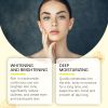 OUHOE Face Serum Moisturizes Facial Skin With Moisture Lock Hydrating Vitamin B3 Serum