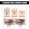 EELHOE Eyebrow Liquid Dark Thick Natural Oil Eyebrow Mild Moisturizing