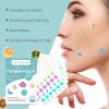 Jaysuing Color Hidden Pimples Cover Acne Pimples Facial Care Invisible Pimples