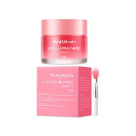 West&Month Jelly Lip Mask Moisturizes, Hydrates, s Lip Lines And Moisturizes Lip Skin