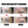 EELHOE Eyebrow Liquid Dark Thick Natural Oil Eyebrow Mild Moisturizing