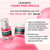Dr. Melaxin's Cemenrete Picotonic Shot Calcium Essence, used for firming and increasing density, contains collagen, which can even out skin tone
