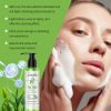 Jaysuing Tea Tree Cleansing Gel Tea Tree Oil Refreshing Oil Control Cleanser Gentle Moisturizing Cleansing Lotion