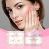 Hoygi Pink Rose Clay Mask Gently Cleanses The Face, Hydrates, Moisturizes And Moisturizes The Skin