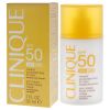 Mineral Sunscreen Fluid for Face SPF50 by Clinique for Women - 1 oz Sunscreen