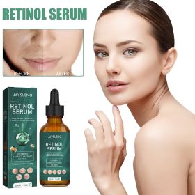 Jaysuing Retinol Serum, Facial Elasticity Shrink Pores Brightening And Firming Serum