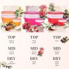 Solo En Lbiza, 3-Piece Set, Body Butter For Men And Women, 3 Different Scent, Long-Lasting Scent, Perfect For Dating, Daily Life, Parties, Gift Giving